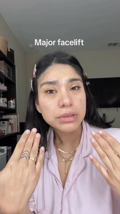 Instant Firming Temporary Face Tightener Easy-Wear Formula