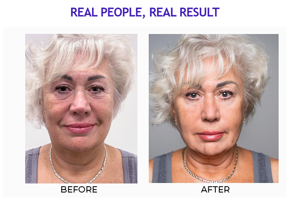 Instant Firming Temporary Face Tightener Easy-Wear Formula