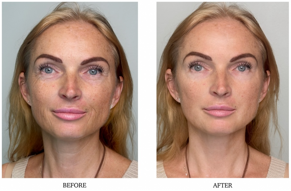 Instant Firming Temporary Face Tightener Easy-Wear Formula